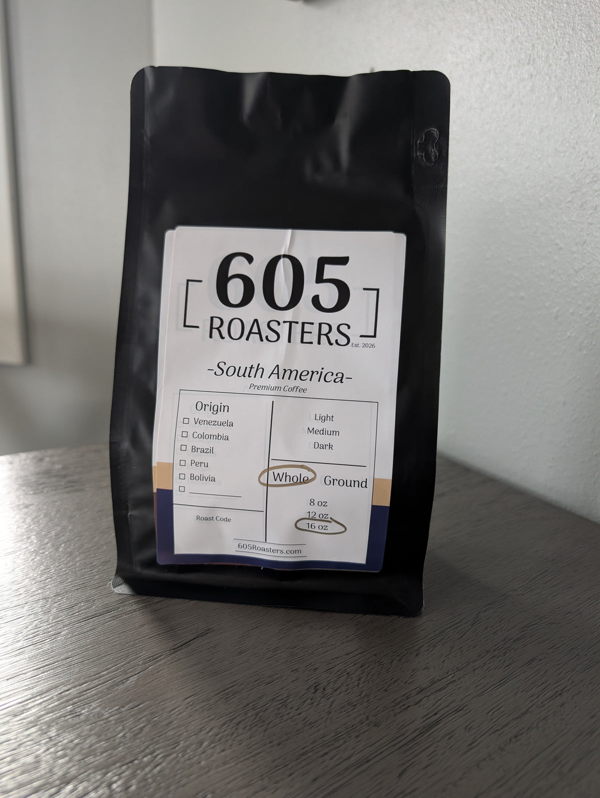 READY NOW-Peru - Oscar Abad: Microlot B23444